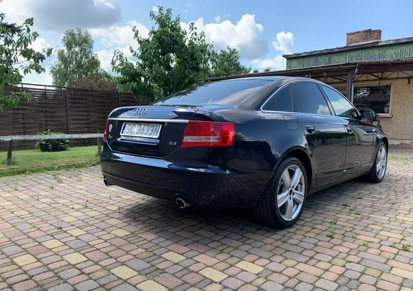 Audi A6 cena 18900 przebieg: 295400, rok produkcji 2004 z Biała małe 37